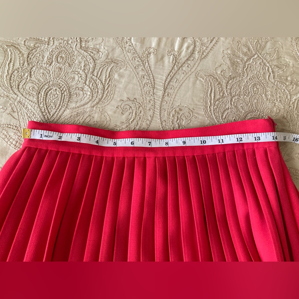 Kate Spade Vibrant Pink Midi Skirt - Picture 5 of 6